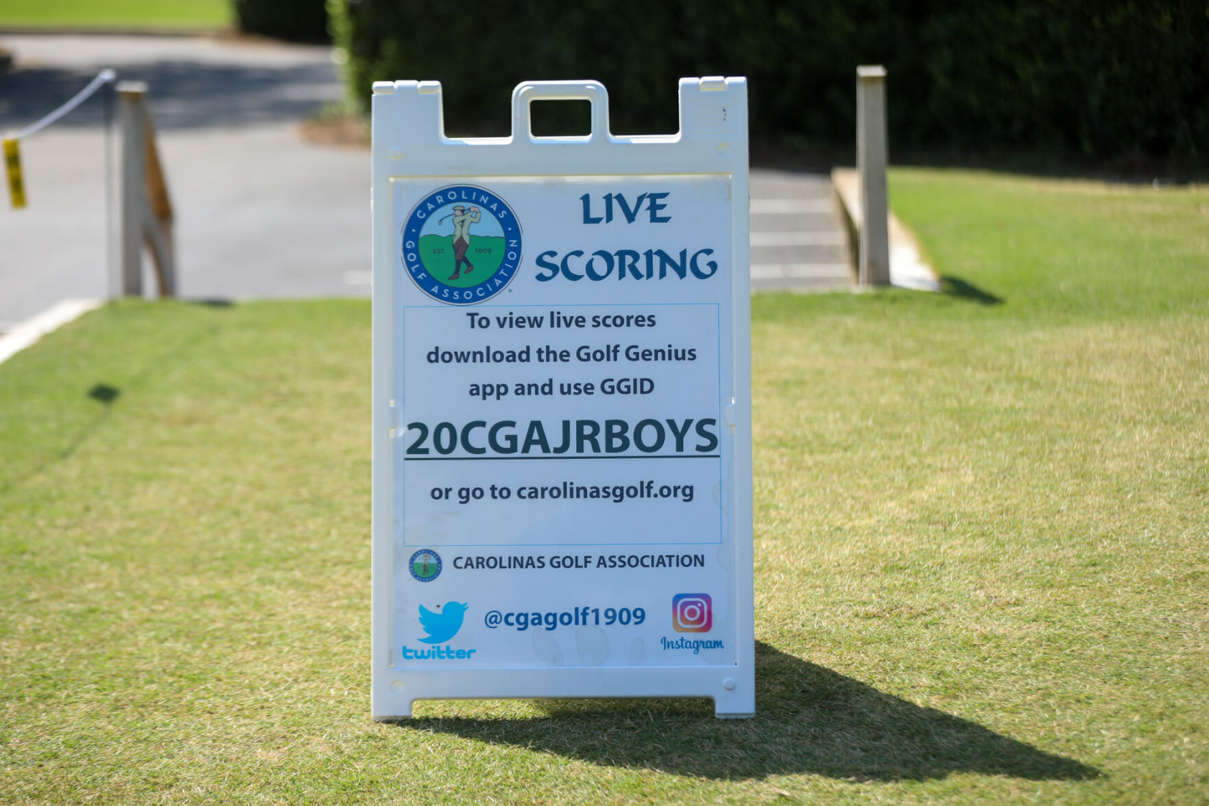 Carolinas Junior Boys' Championship, July 29, 2020
